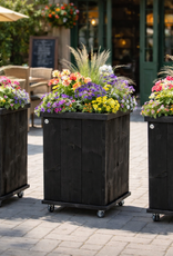 Oost Plantenbak- Bloembak op wielen: Model Oost XL