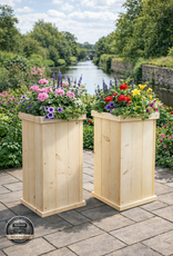 Oost Plantenbak - Bloembak :  Model Oost
