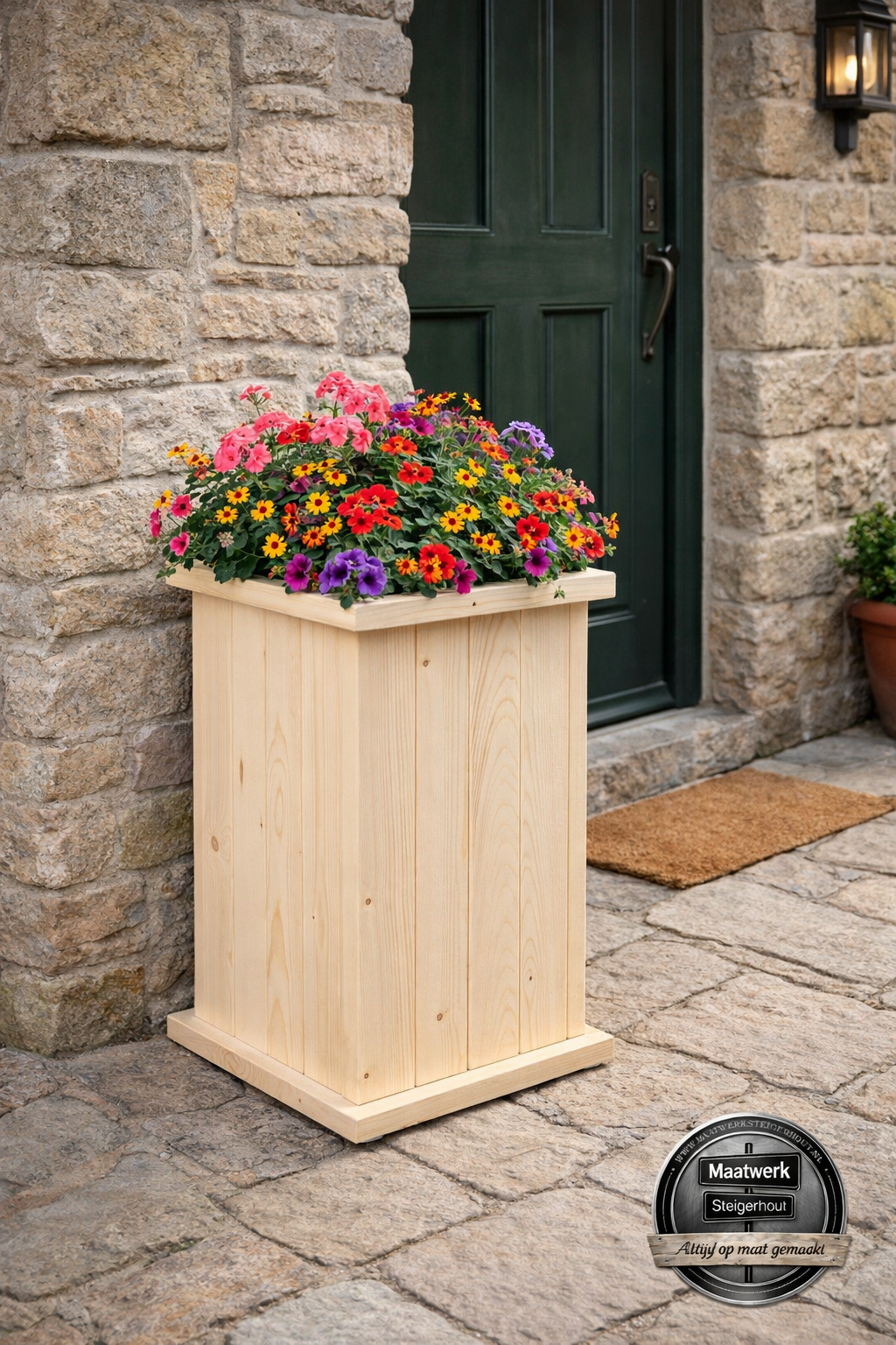 Oost Plantenbak - Bloembak :  Model Oost