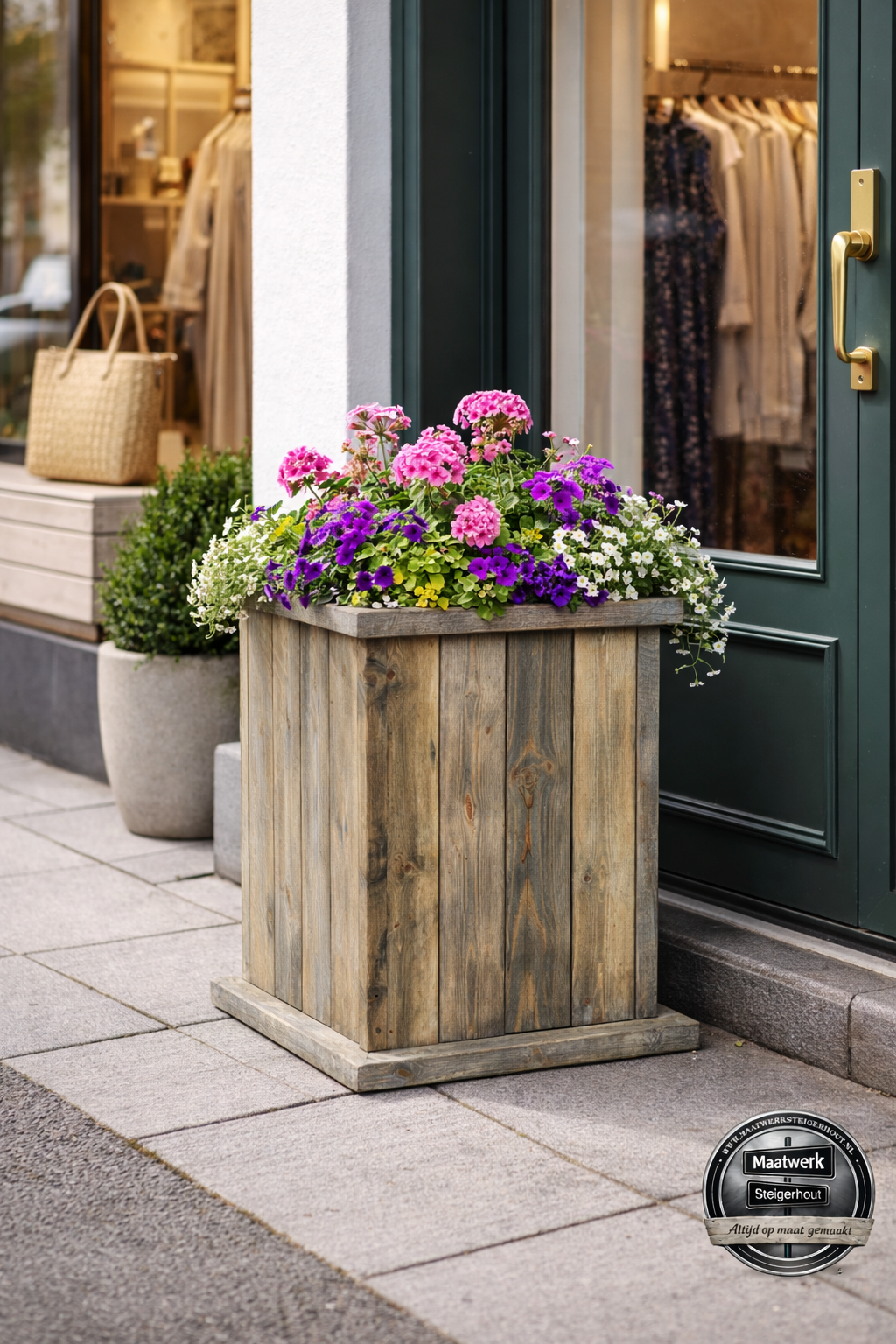 Oost Plantenbak -Bloembak:  Model Oost
