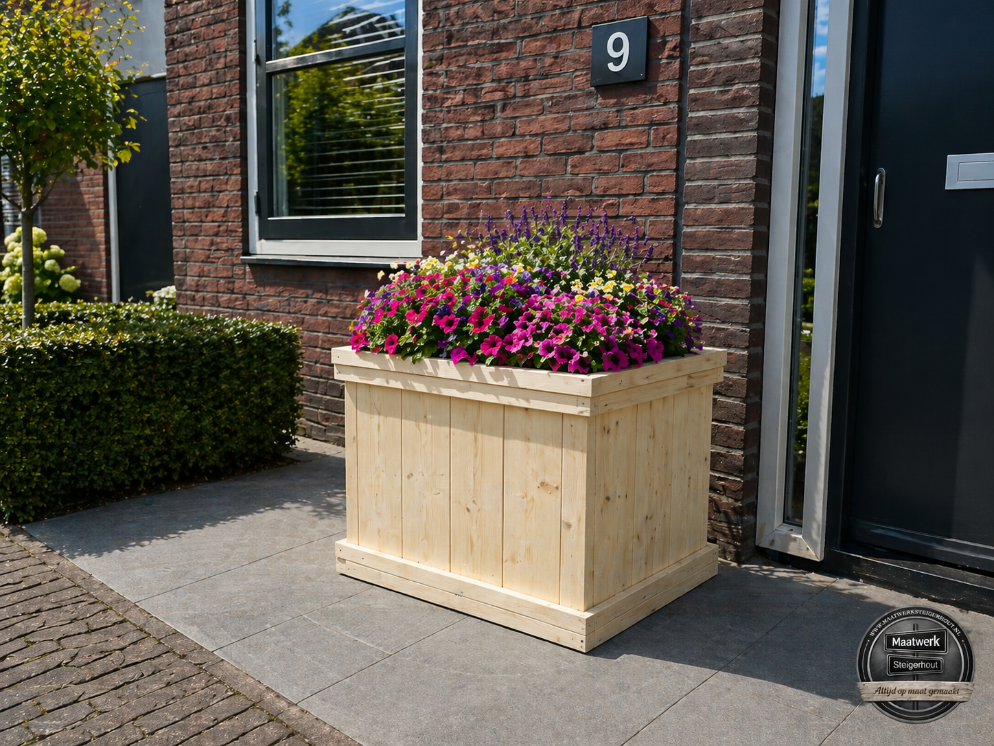 Goes plantenbak- Bloembak: Model Goes