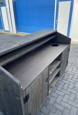 Waddenzee Een verrijdbare Bestekwagen - Servieswagen: Model  Maes