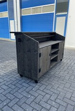 Waddenzee Een verrijdbare Bestekwagen - Servieswagen: Model  Maes