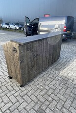 Waddenzee Een verrijdbare Bestekwagen - Servieswagen: Model  Maes