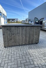 Waddenzee Een verrijdbare Bestekwagen - Servieswagen: Model  Maes