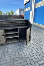 Waddenzee Een verrijdbare Bestekwagen - Servieswagen: Model  Maes
