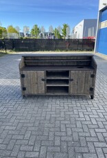 Waddenzee Een verrijdbare Bestekwagen - Servieswagen: Model  Maes