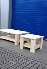 Karis Salontafel van steigerhout