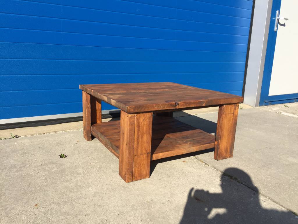 Karis Salontafel van steigerhout