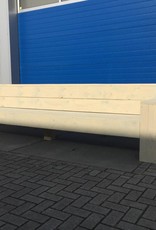 Johan XL Breede Loungebank: Model Johan XL