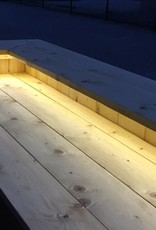 Gerben Bar / Balie van met een waterproof LED verlichting: Model Gerben