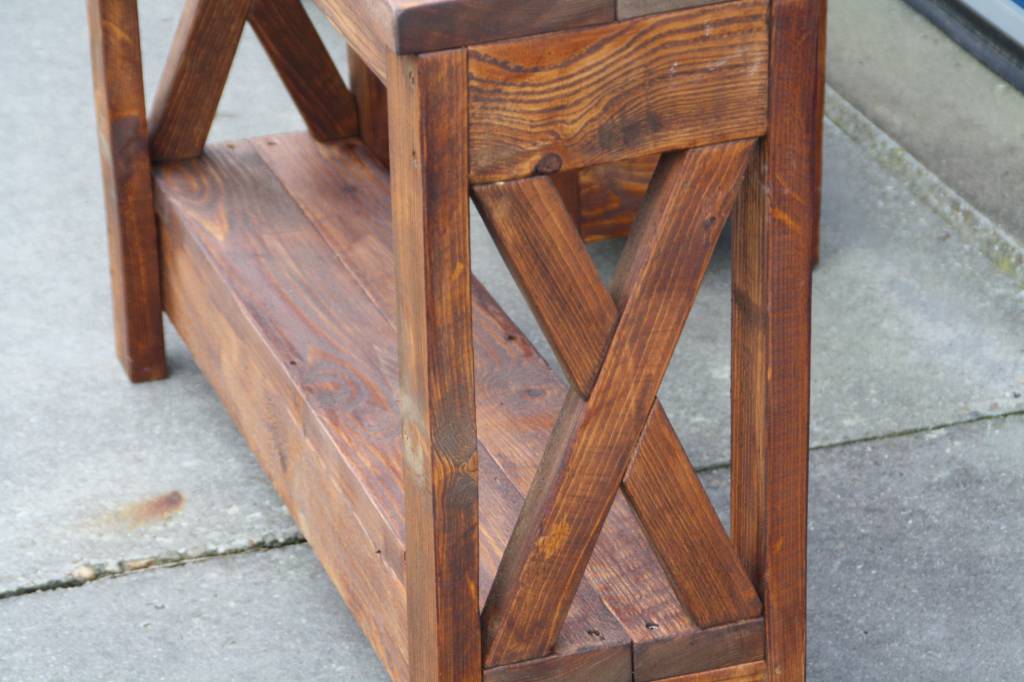 Den Bosch Sidetable van steigerhout: Model Den Bosch