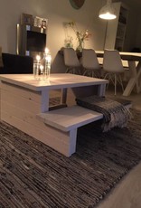 Trip Trap Salontafel van steigerhout