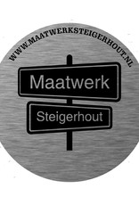 Urk TV meubel van steigerhout met een black wash