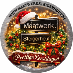 Maatwerk Steigerhout