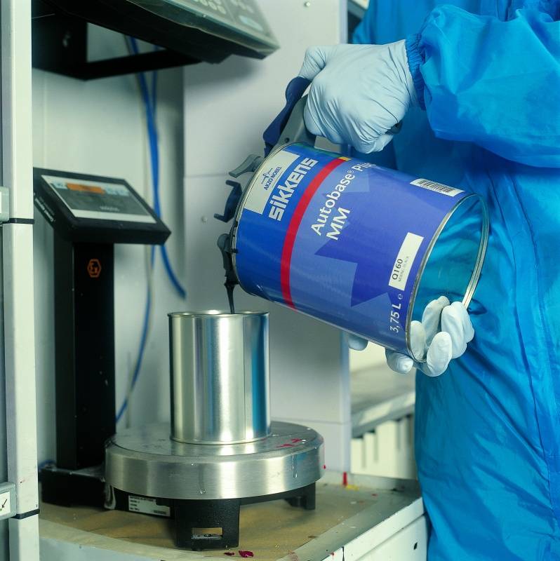 Sikkens Autobase plus 0,2 LITER