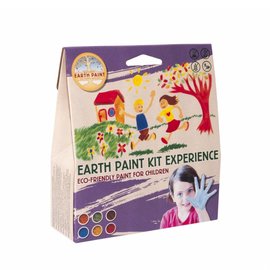 Natural Earth Paint Natuurlijke verf: Experience Kit