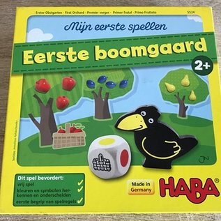 Acheter Mon Premier Verger - Jeu de société - Haba