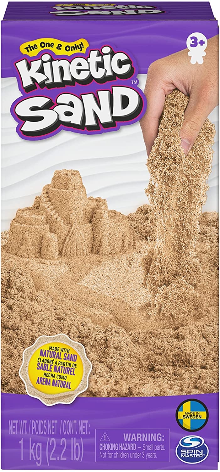 Zandbak voor je kinetische zand