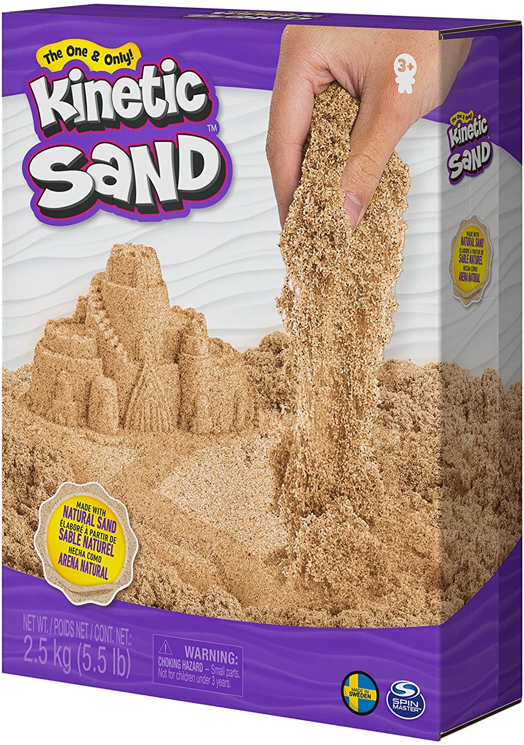 Kinetic Sand Creatlogy Sable Cinetique Fairtale Princes Never Dries Out