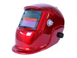 Lashelm - donker rood