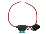 Kabel - kabel met zekeringhouder