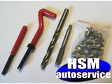 Helicoil M8 * 1.25 reparatieset 24 pcs