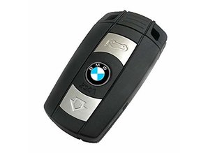 BMW sleutel 3 knoppen