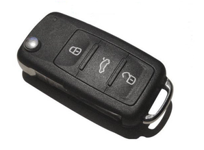 Audi sleutel met afstandsbediening