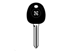 Hyundai Kia sleutel zonder afstandsbediening