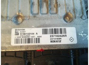 Renault Megane 3 ECU set SID307 237102426R