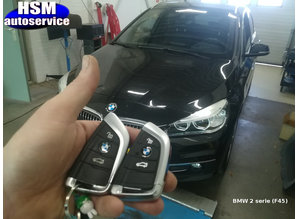 BMW sleutel 3 knoppen keyless go
