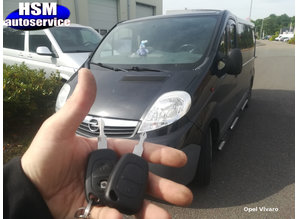 Nissan  Opel Renault autosleutel 2 knoppen