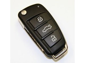 Audi sleutel met afstandsbediening