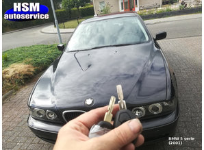 BMW sleutel met afstandsbediening