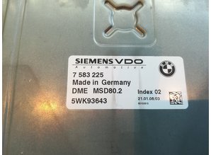BMW ECU MSD80.2