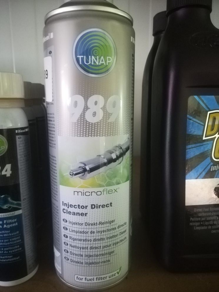 Tunap injector direct cleaner 989 diesel - HSM Autoservice