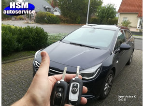 Opel sleutel met afstandsbediening