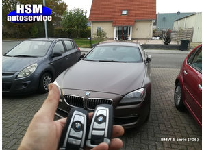 BMW sleutel 4 knoppen