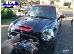 Mini sleutel met afstandsbediening