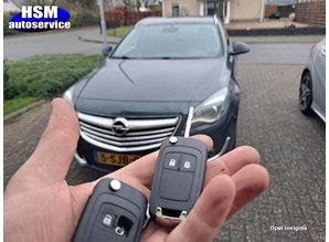 Opel sleutel met afstandsbediening