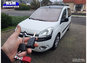 Citroen sleutel met afstandsbediening