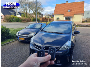 Toyota sleutel met afstandsbediening