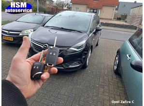 Opel sleutel met afstandsbediening