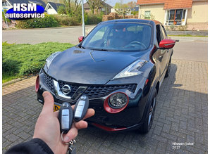 Nissan sleutel met afstandsbediening