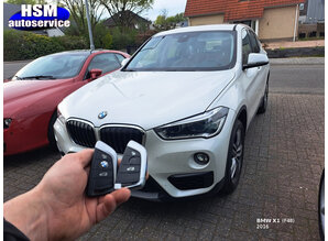 BMW sleutel 3 knoppen keyless go