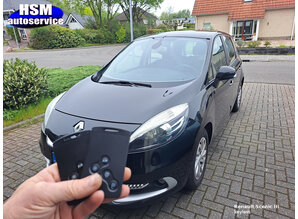 Renault kaart keyless start en entry