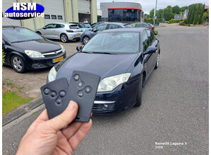 Renault kaart keyless start en entry