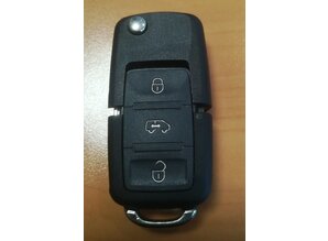 VW sleutel met afstandsbediening