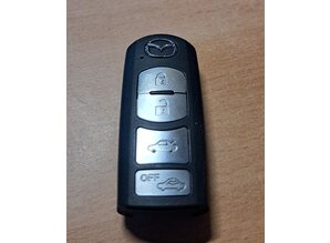 Mazda sleutel met afstandsbediening